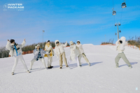 BTS на горнолыжном курорте Jeongseon High1 Resort