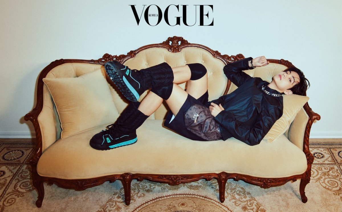 Vogue Korea:  как Ви видит мир
