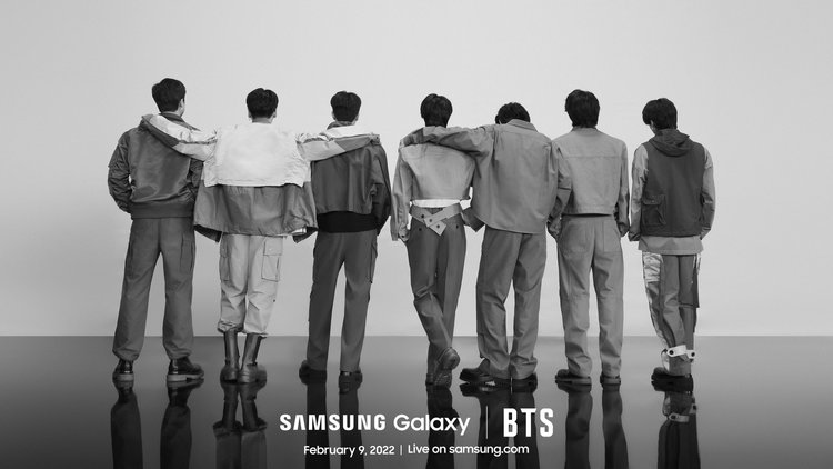 Мероприятие Samsung в сотрудничестве с BTS