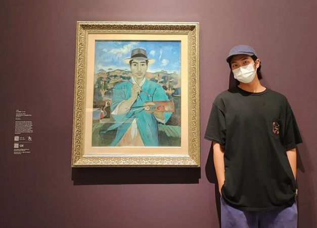 Выставка корейского современного искусства с RM в Лос-Анджелесе