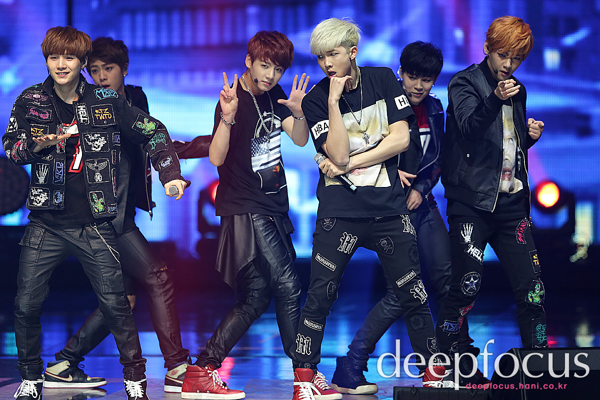 BTS на WAPOP 2014 г.