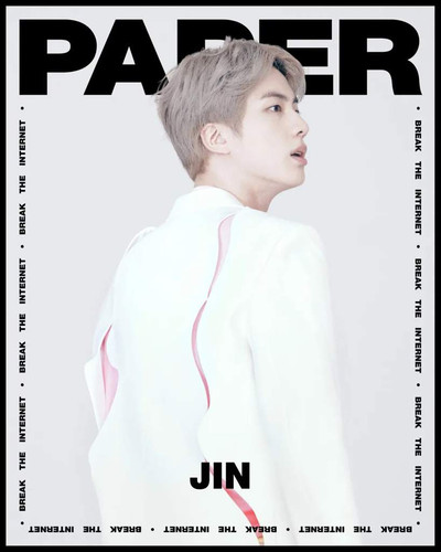 Jin для журнала PAPER's 2019